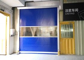 安徽快速門(mén)廠家,多種控制方式更加便捷的生產(chǎn)！-廣州奇翔