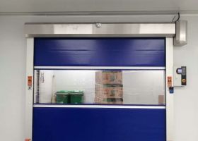快速門工業(yè)門廠家哪家好？-廣州奇翔16年行業(yè)老品牌