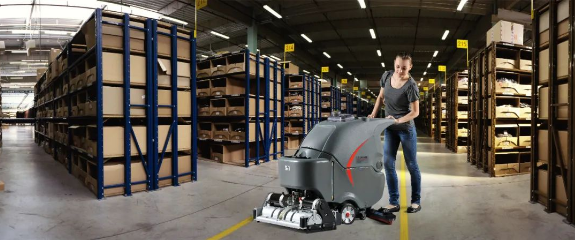 高美洗掃一體機，助力頑固污垢清理