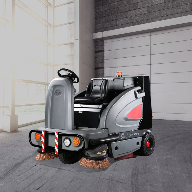 電瓶駕駛式掃地機(jī)電瓶保養(yǎng)小常識