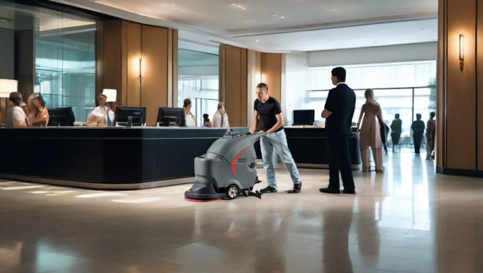 暑期出游高峰，高美助力酒店賓館打造干凈清爽迎客環(huán)境