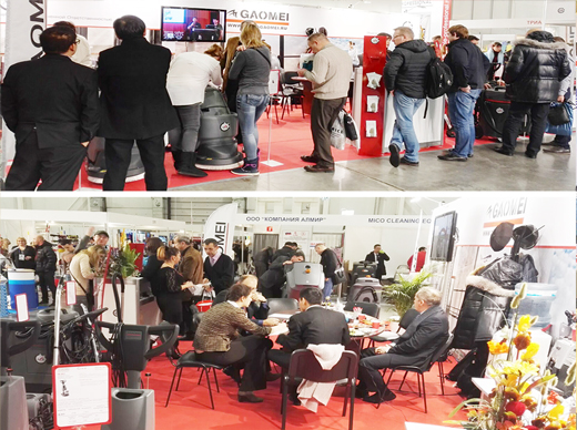 俄羅斯清潔展，聚焦高美元素