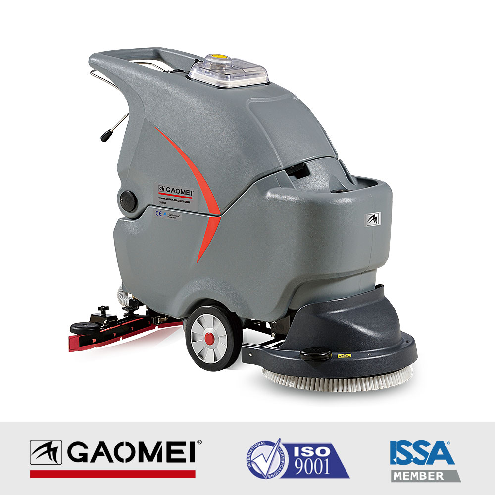 多功能刷地機(jī)的身影越來(lái)越常見(jiàn)。