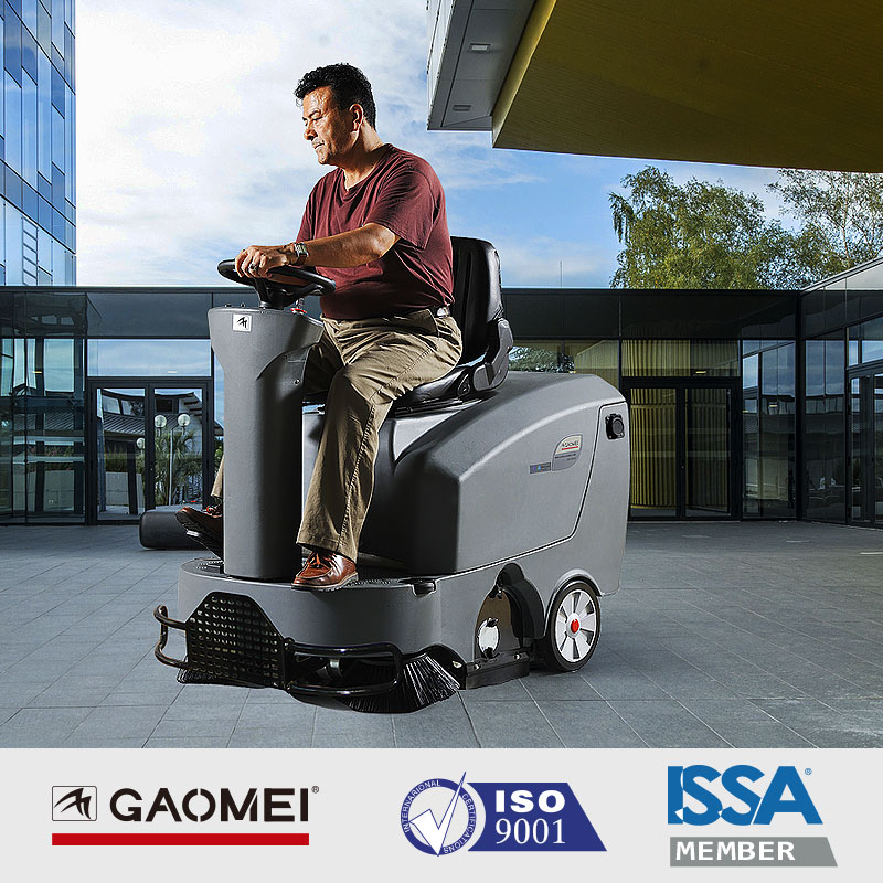 駕駛式掃地機工作原理以及優(yōu)點是什么？