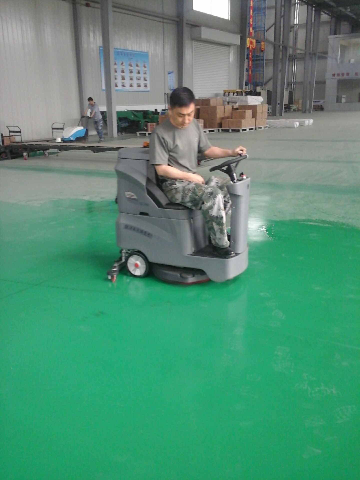 選擇高美的洗地機租賃有什么好處？