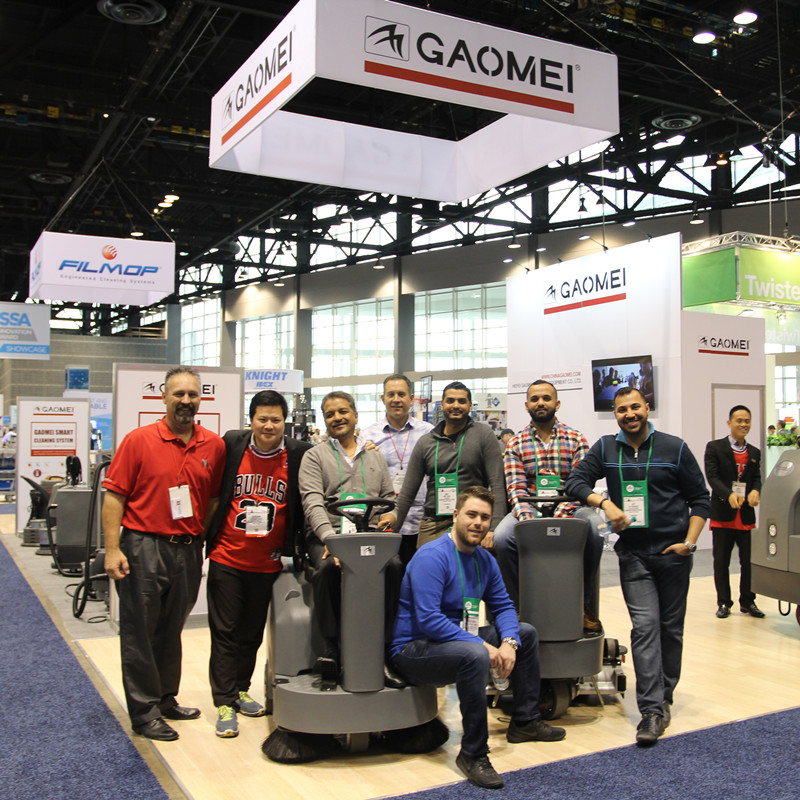 國外各大展會，聚焦高美元素